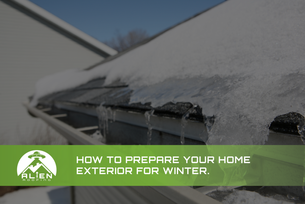 HOW TO PREPARE YOUR ROOF AND GUTTERS FOR WINTER IN OHIO.